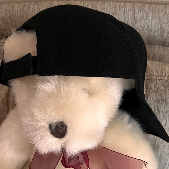 PARIS FRANCE EIFFLE TOWER BLACK WHITE EMBROIDERED BALL CAP PARIS OLYMPICS ADJUST - Picture 8 of 10